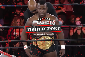 MLW Fusion Fight Report Alex Kane