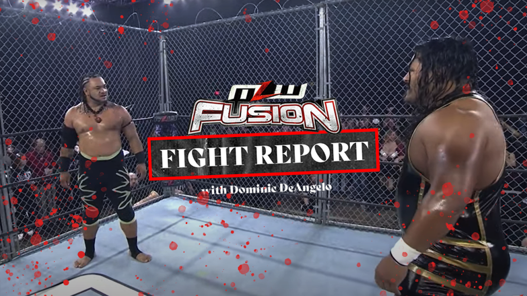 MLW Fusion Fight Report Jacob Fatu Jeff Cobb