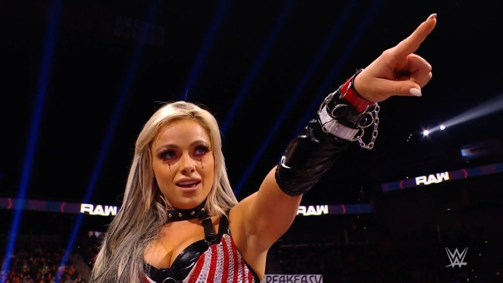 Liv Morgan WWE RAW