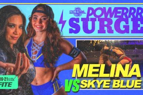 Melina Skye Blue NWA Powerrr Surge