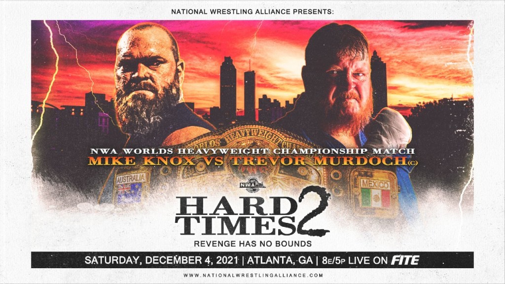 NWA Hard Times 2 Trevor Murdoch Mike Knox