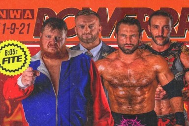 NWA Powerrr Nick Aldis Trevor Murdoch