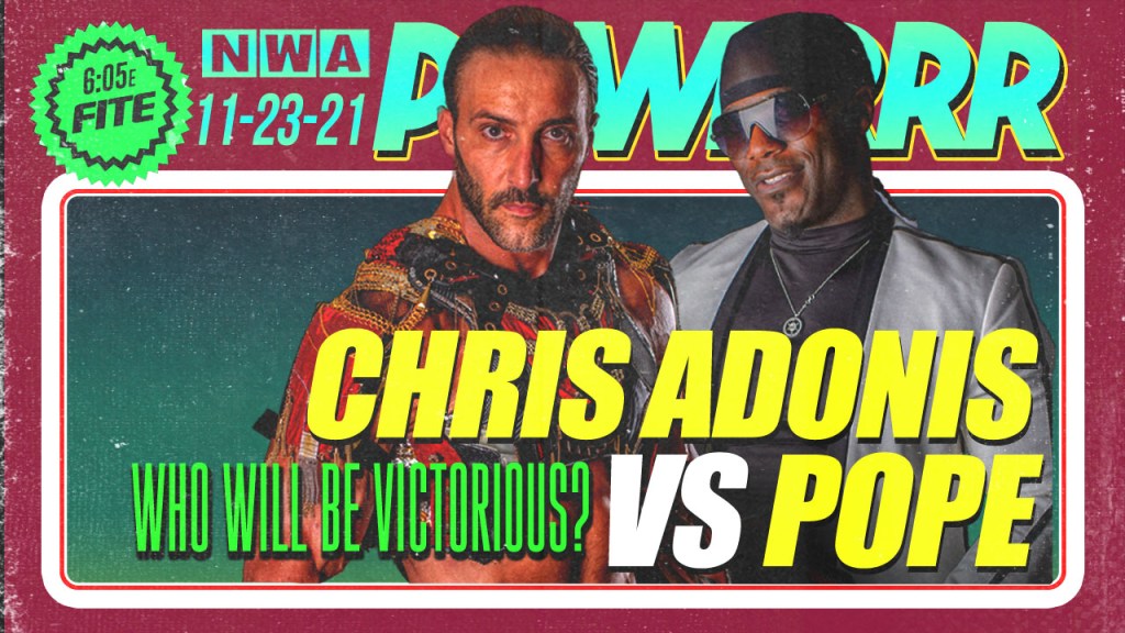 NWA Powerrr Pope Chris Adonis