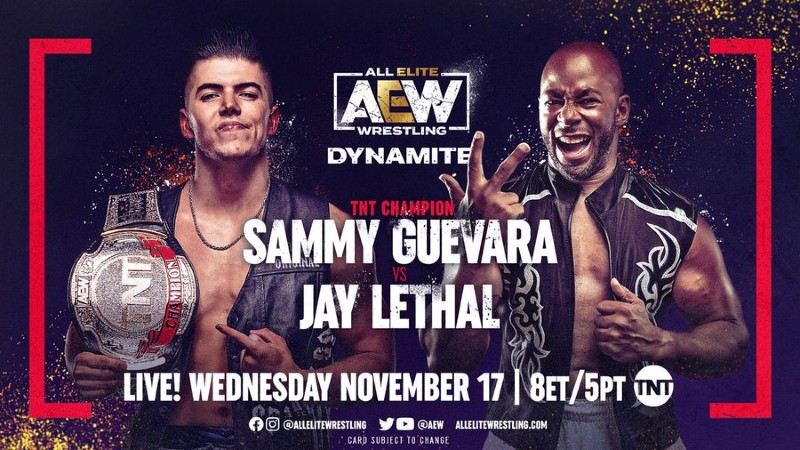 Sammy Guevara Jay Lethal AEW Dynamite