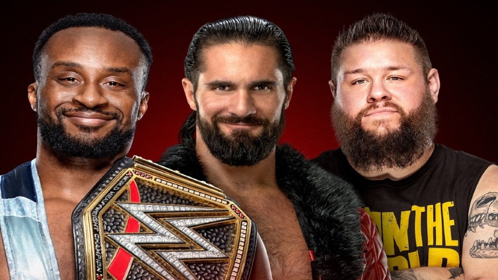 WWE Day 1 Big E Kevin Owens Seth Rollins