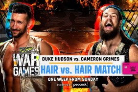 WWE NXT WarGames Duke Hudson Cameron Grimes