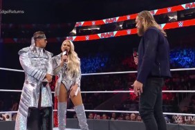 WWE RAW The Miz Maryse Edge