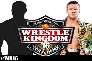 Will Ospreay NJPW Wrestle Kingdom 16