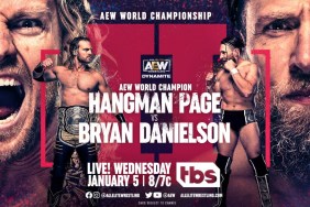 AEW Dynamite Hangman Page Bryan Danielson