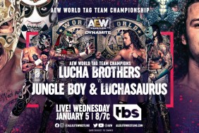 AEW Dynamite Lucha Brothers Jurassic Express