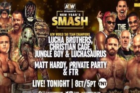 AEW Dynamite New Year's Smash Lucha Brothers