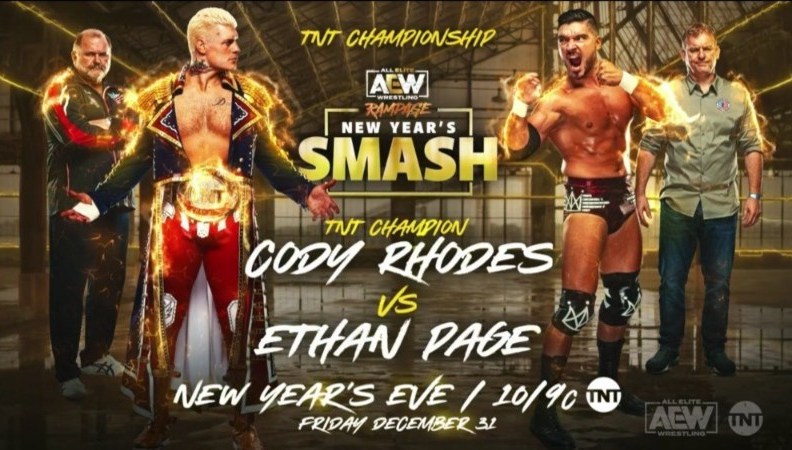 AEW Rampage New Year's Smash Cody Rhodes Ethan Page