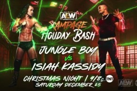 Jungle Boy AEW Rampage