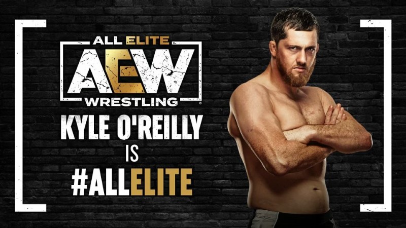 Kyle O'Reilly AEW