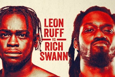 Leon Ruff Rich Swann GCW