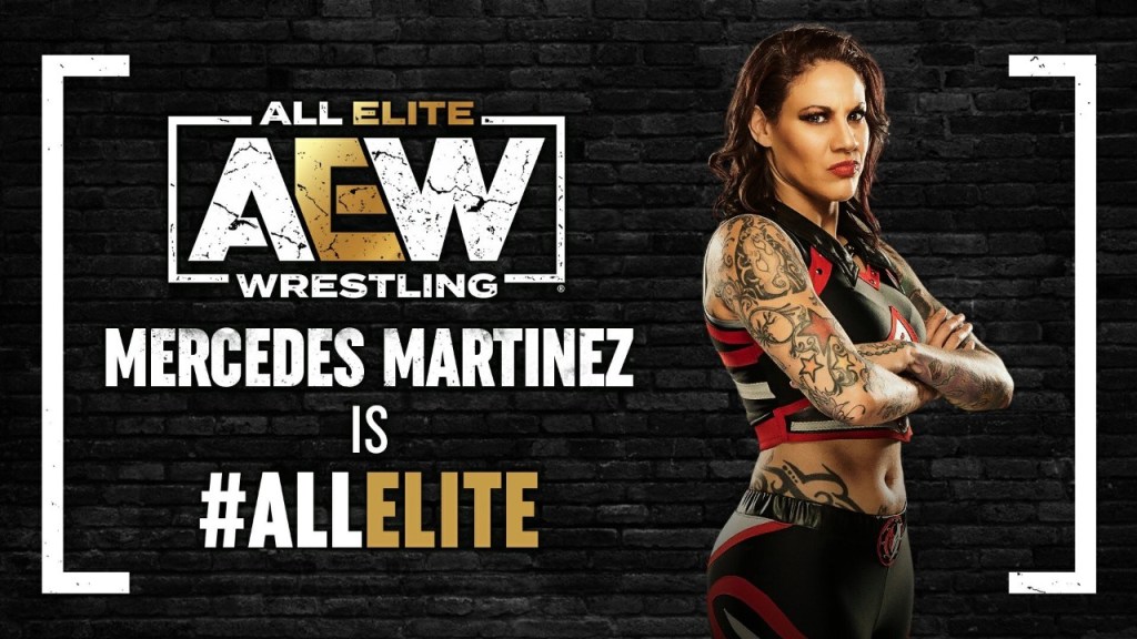 Mercedes Martinez AEW