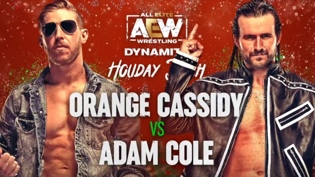 AEW Dynamite Orange Cassidy Adam Cole