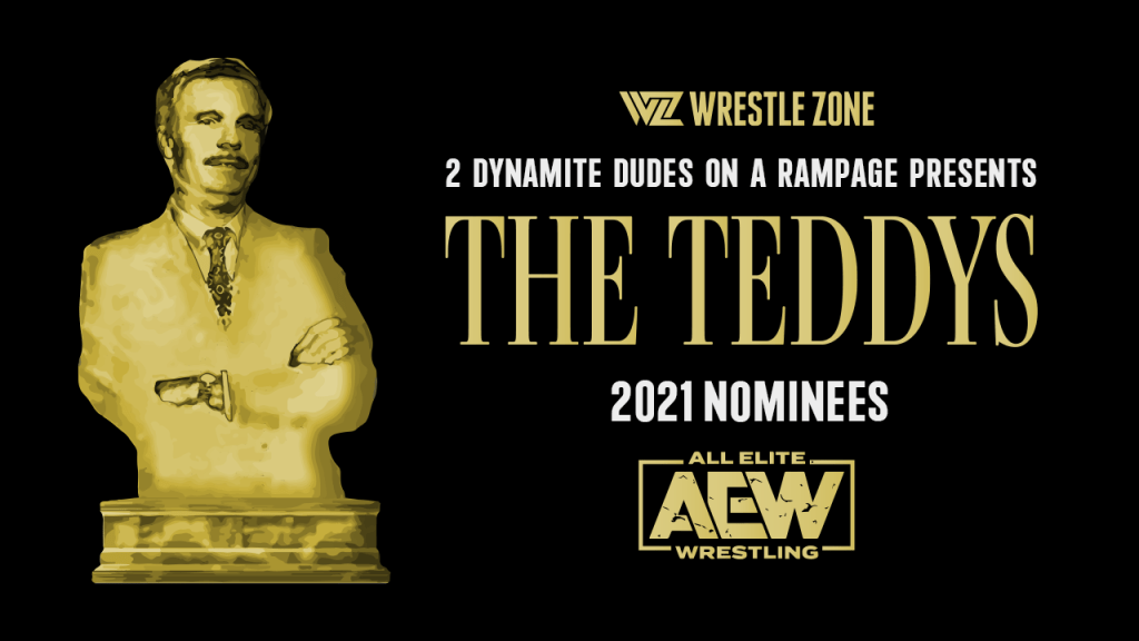 AEW 2 Dynamite Dudes On A Rampage Teddys