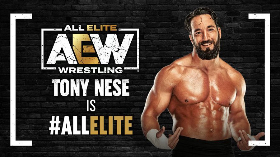 Tony Nese AEW