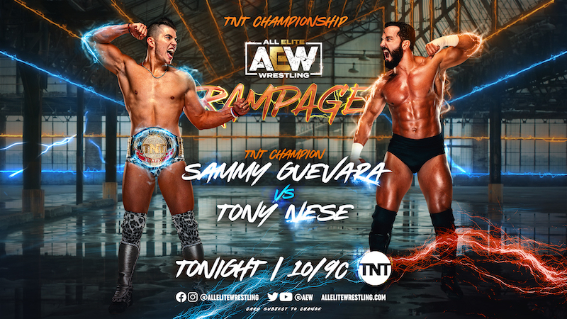 AEW Rampage Sammy Guevara Tony Nese