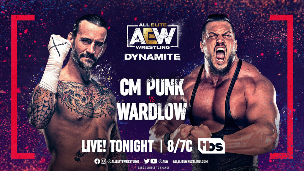 AEW Dynamite CM Punk Wardlow