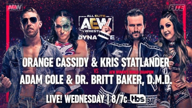 AEW Dynamite Adam Cole Britt Baker