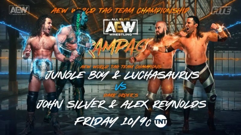 AEW Rampage Jurassic Express