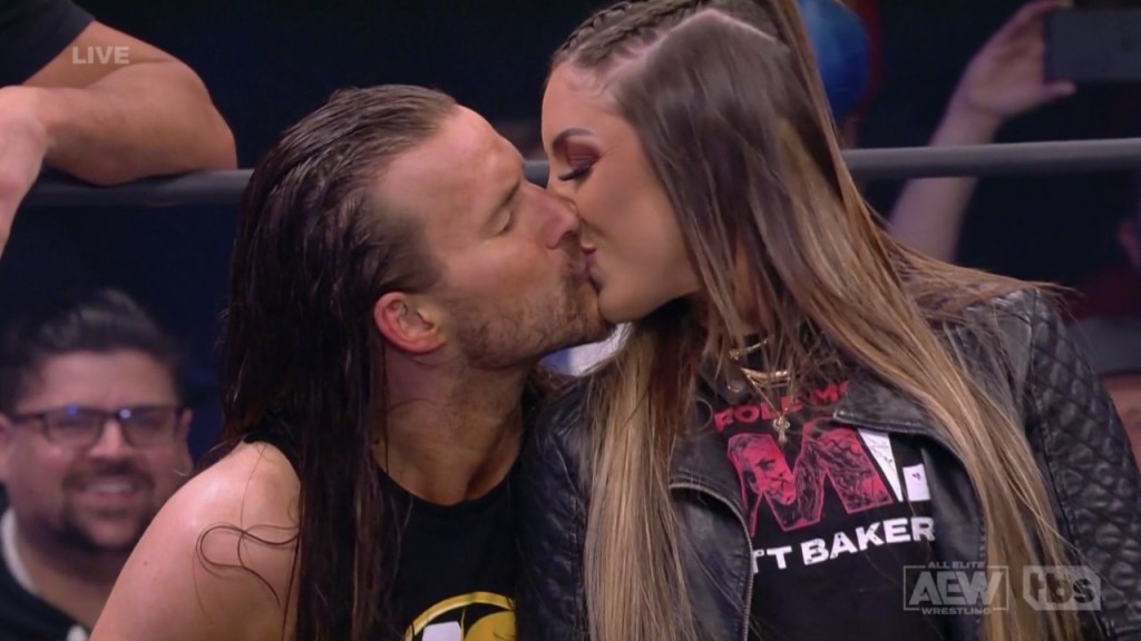 Adam Cole Britt Baker AEW Dynamite