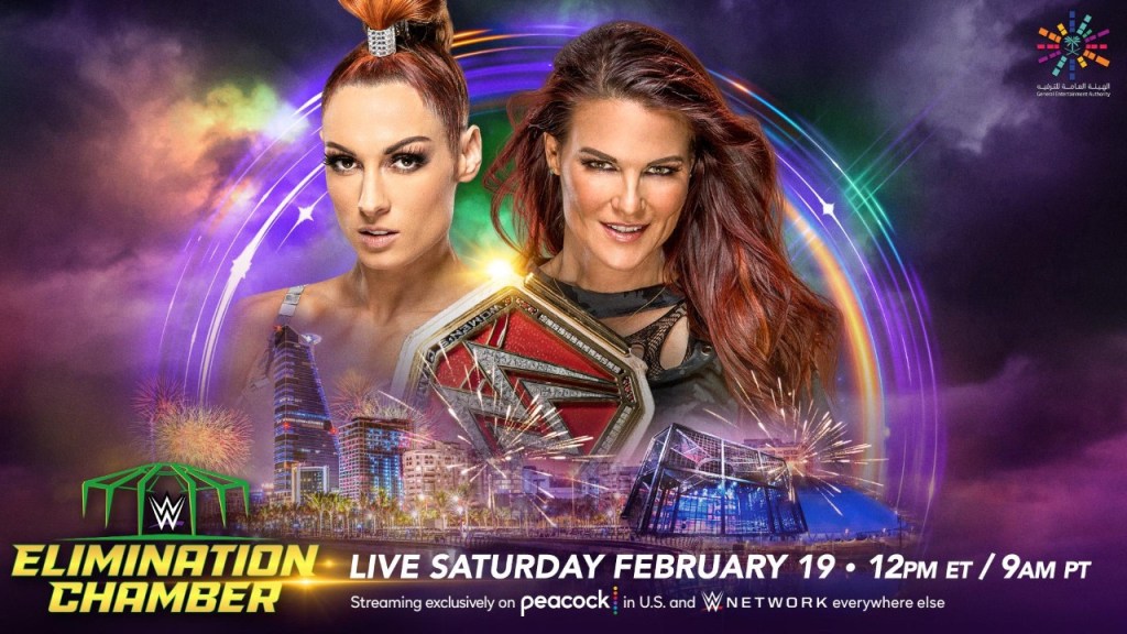 Becky Lynch Lita WWE Elimination Chamber