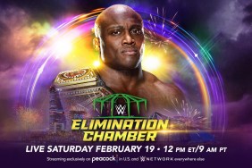 Bobby Lashley WWE Elimination Chamber