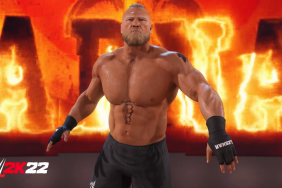 WWE 2K22 Brock Lesnar