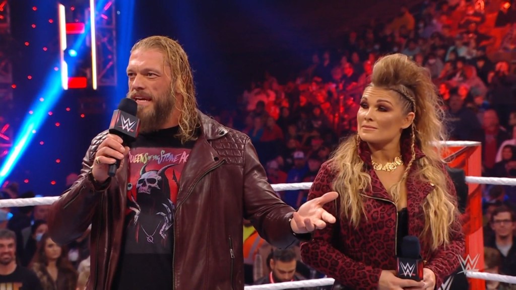 Edge Beth Phoenix WWE RAW