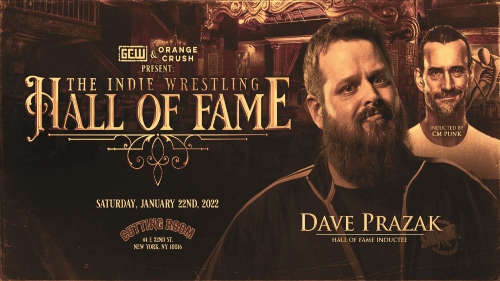 GCW CM Punk Dave Prazak