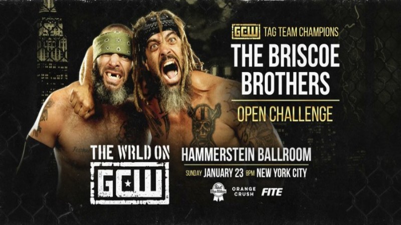 GCW The Wrld On GCW Briscoes Hammerstein