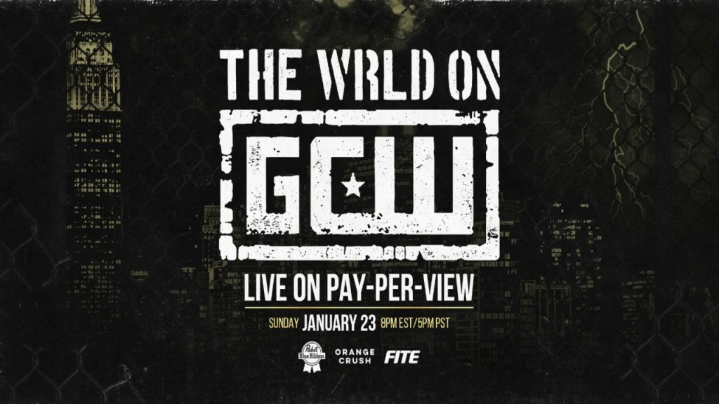 GCW The Wrld On GCW