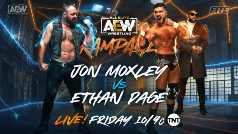 Jon Moxley AEW Rampage