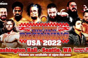 NJPW New Beginning