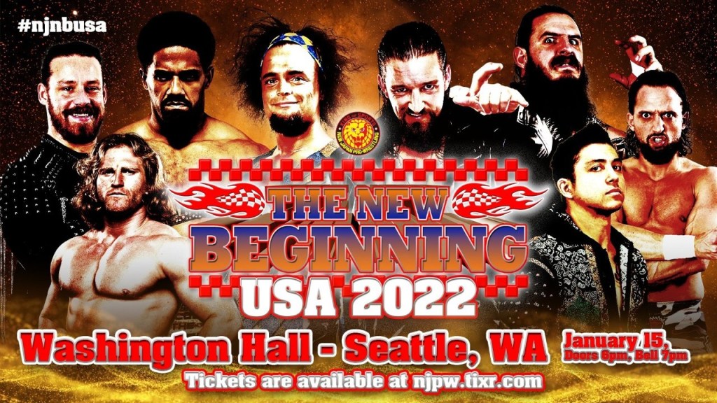 NJPW New Beginning