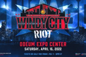 NJPW Windy City Riot