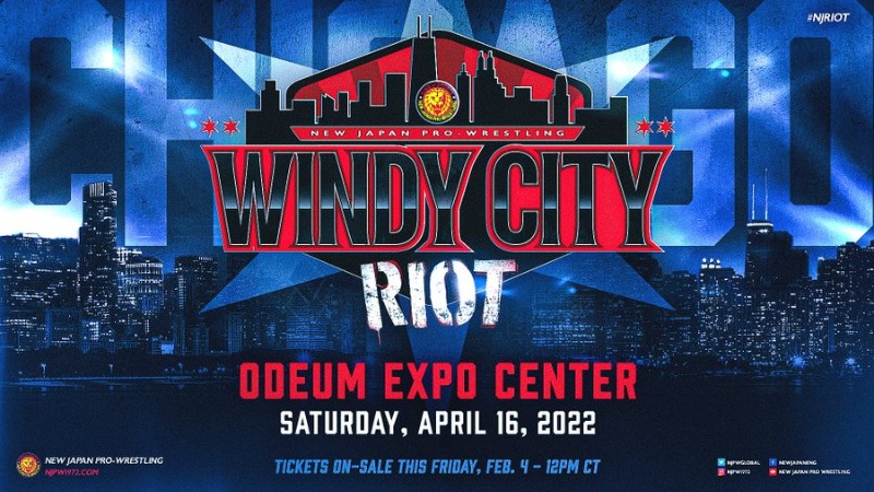 NJPW Windy City Riot