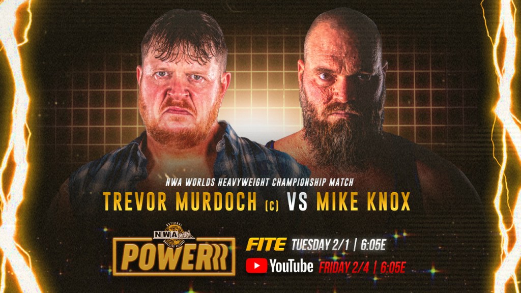 NWA Powerrr Trevor Murdoch Mike Knox