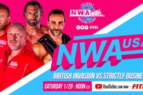 NWA USA British Invasion Strictly Business