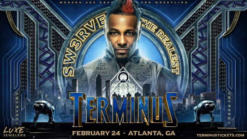 Swerve Shane Strickland TERMINUS