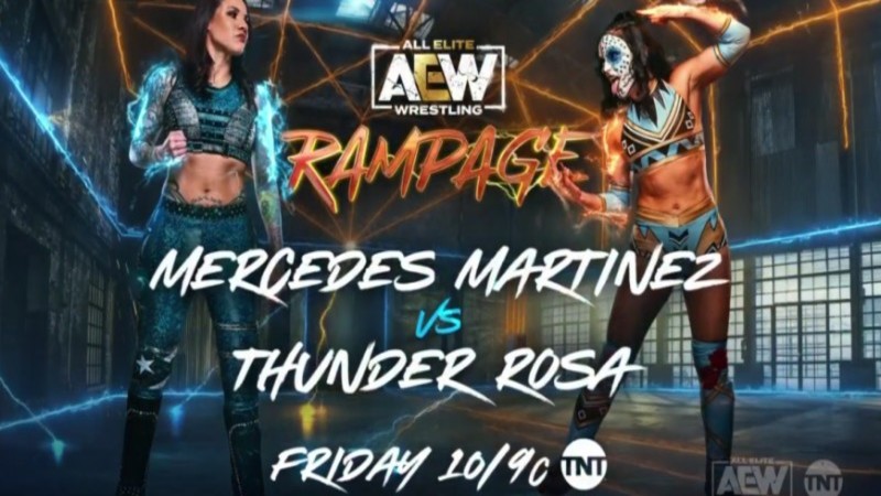 Thunder Rosa Mercedes Martinez AEW Rampage