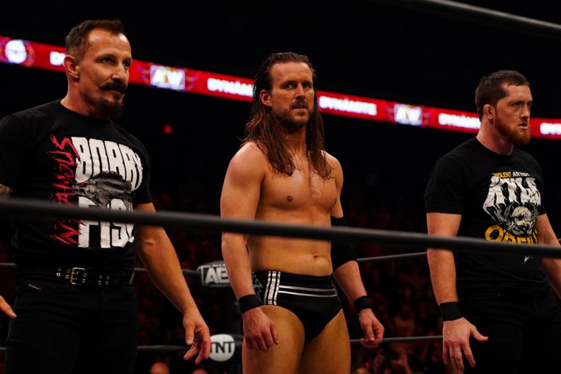 adam cole bobby fish kyle o'reilly aew 11