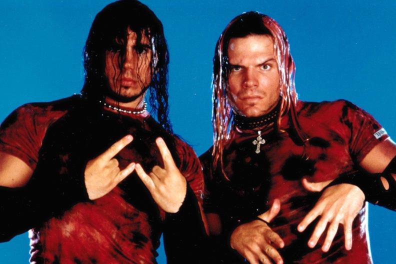 matt jeff hardy boyz wwe 1