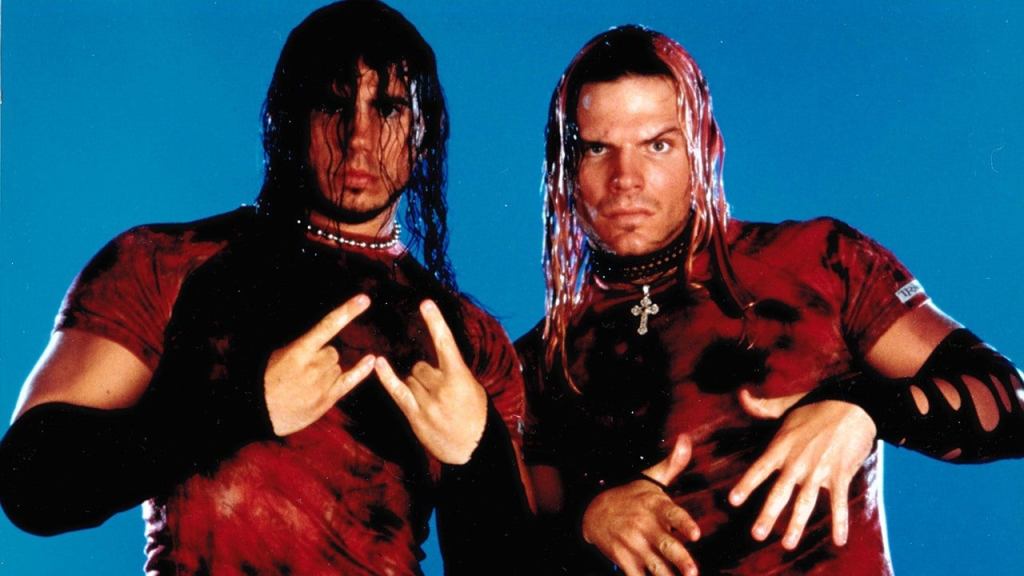 matt jeff hardy boyz wwe 1