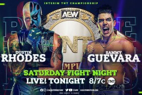 sammy guevara dustin rhodes aew