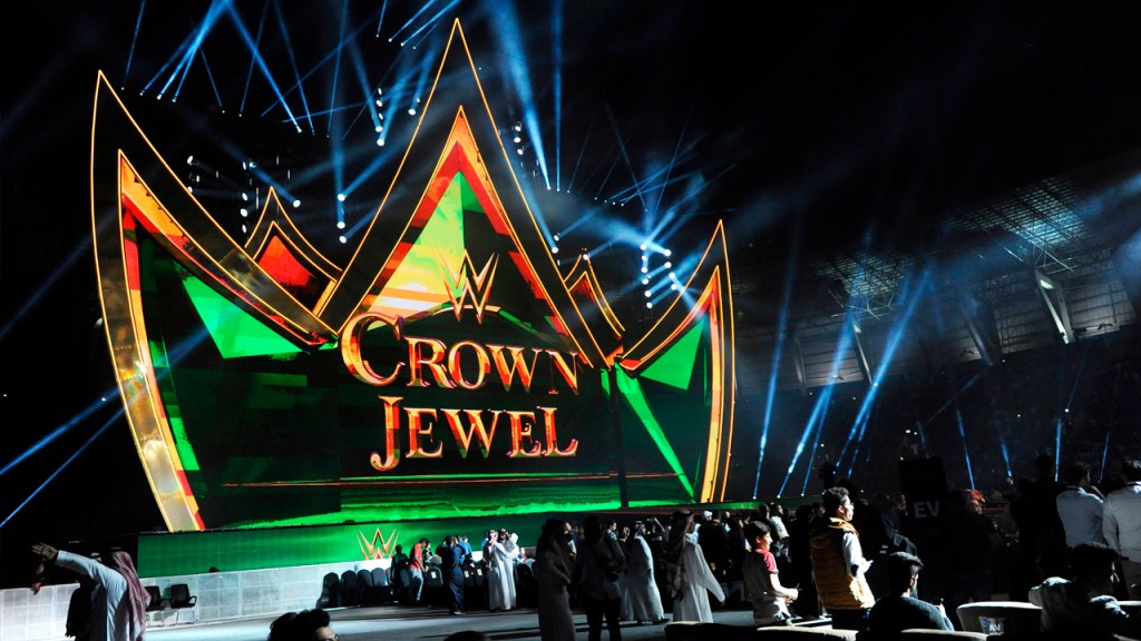 WWE saudi arabia crown jewel