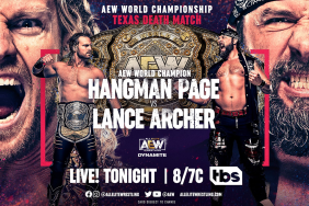 AEW Dynamite Hangman Page Lance Archer